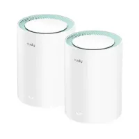 Cudy M1300 AC1200 Dual Band Gigabit Mesh Router (2 Pack)